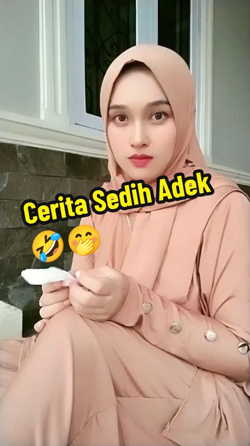 Cerita Sedih Adek🤭🤣#lucu #lucuk #momresinda 