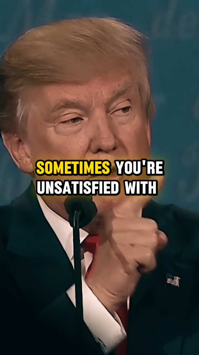 Some time you are. #donaldtrump #president #motivational #inspirational #speech #foryou 