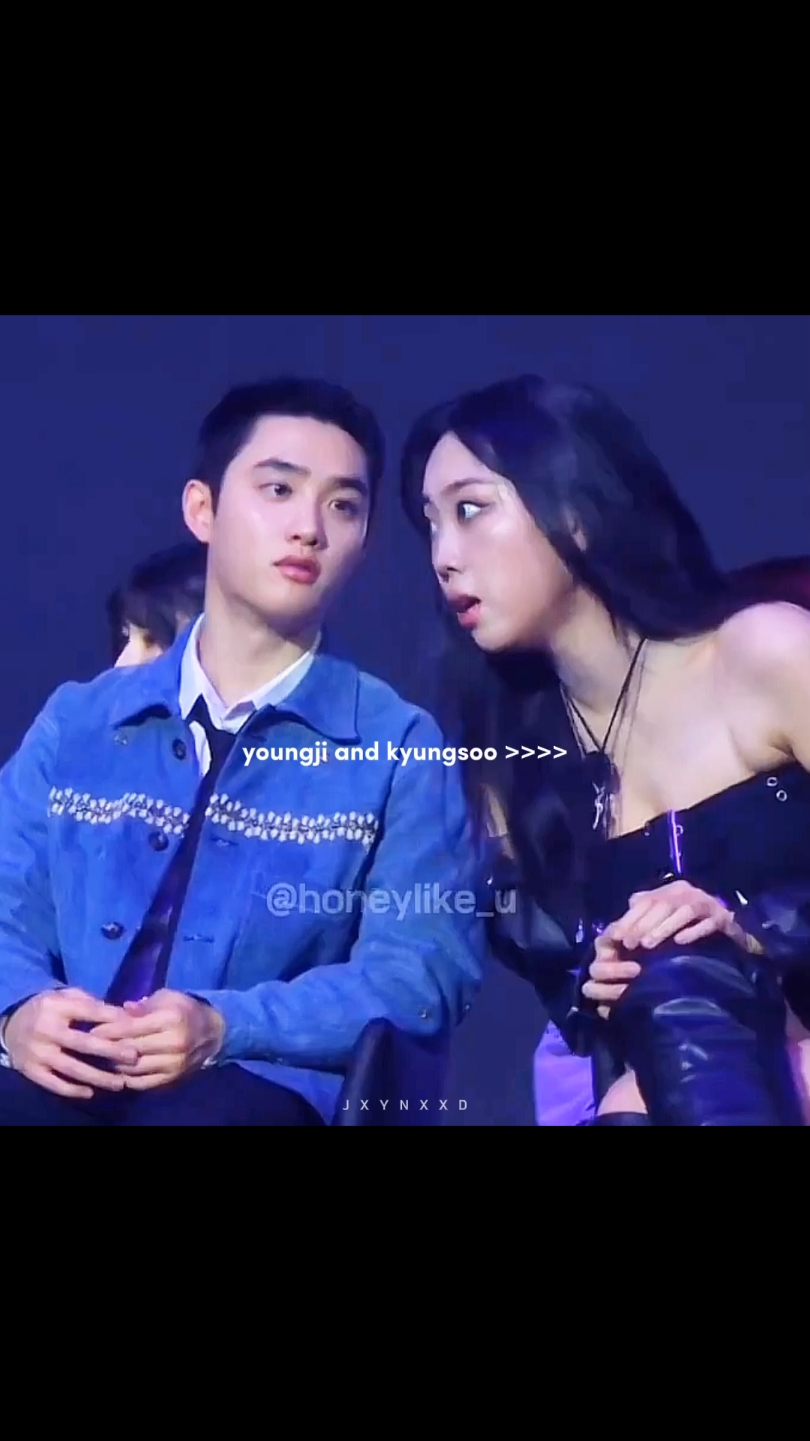 #youngji #kyungsoo 