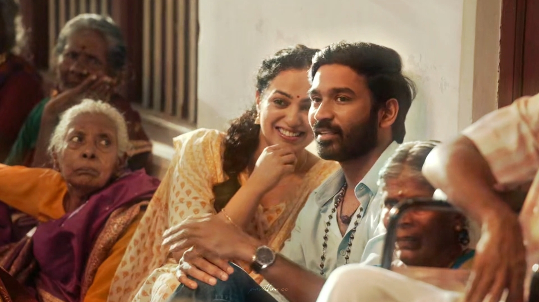 🥹🤍 #thiruchitrambalam #dhanush #nithyamenen #naannee #tamiledits #fyp #fypシ #foryoupage 