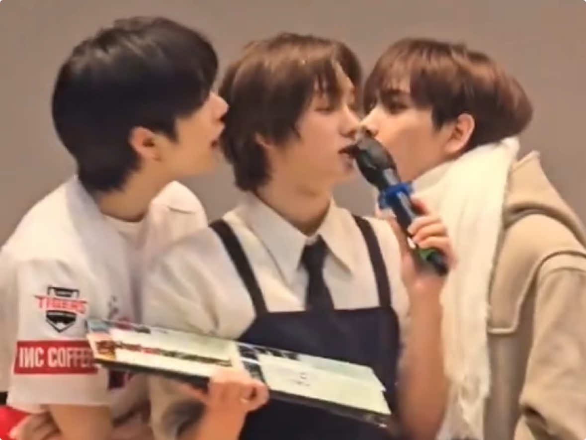 하 진짜 미치겠닼ㅋㅋㅋㅋㅋ #boynextdoor #sungho #taesan #jaehyun #myungnyangz #kkeomchiz 