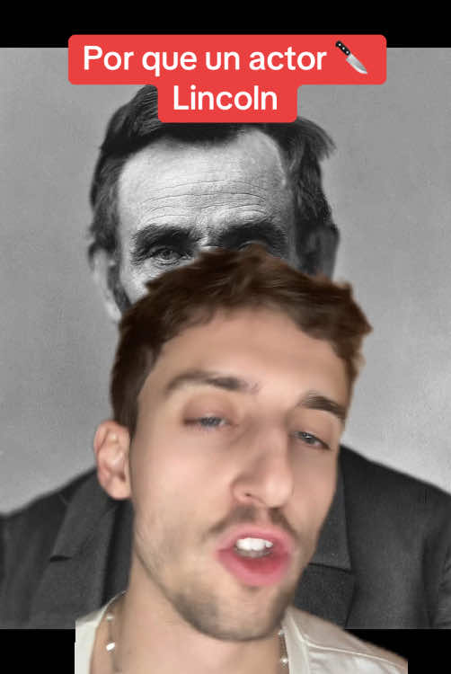 El actor mas famoso del momento se obsesiono con Lincoln #historiasdetiktok #historiasreales #greenscreen #lincoln #historia #actores 