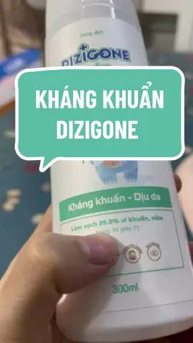 Kháng khuẩn dizigone bảo vệ sức khoẻ cho con #rongcon2024🐉 #dizigone #mebimsua #lamme #xuhuong #mevabe 