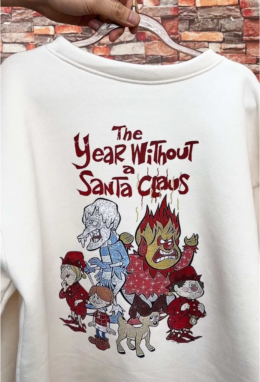 The best Christmas movie of all time 😍🎄🎅 #snowmiser #heatmiser #snowmiserheatmiser #theyearwithoutasantaclaus #miserbrothers #christmasmovies #christmas #christmas2024 #christmassweatshirt #christmashoodie