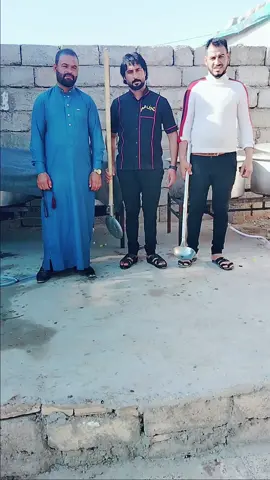 الطباخ ابو نوفل واحد عراق 