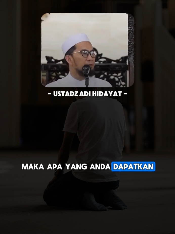 Apa Yang Tidak Dimiliki Oleh ALLAH.? #ustadzadihidayat #kajianustadzadihidayat #kajianislami #adihidayatofficial #adihidayatbooster #capcut #fyp