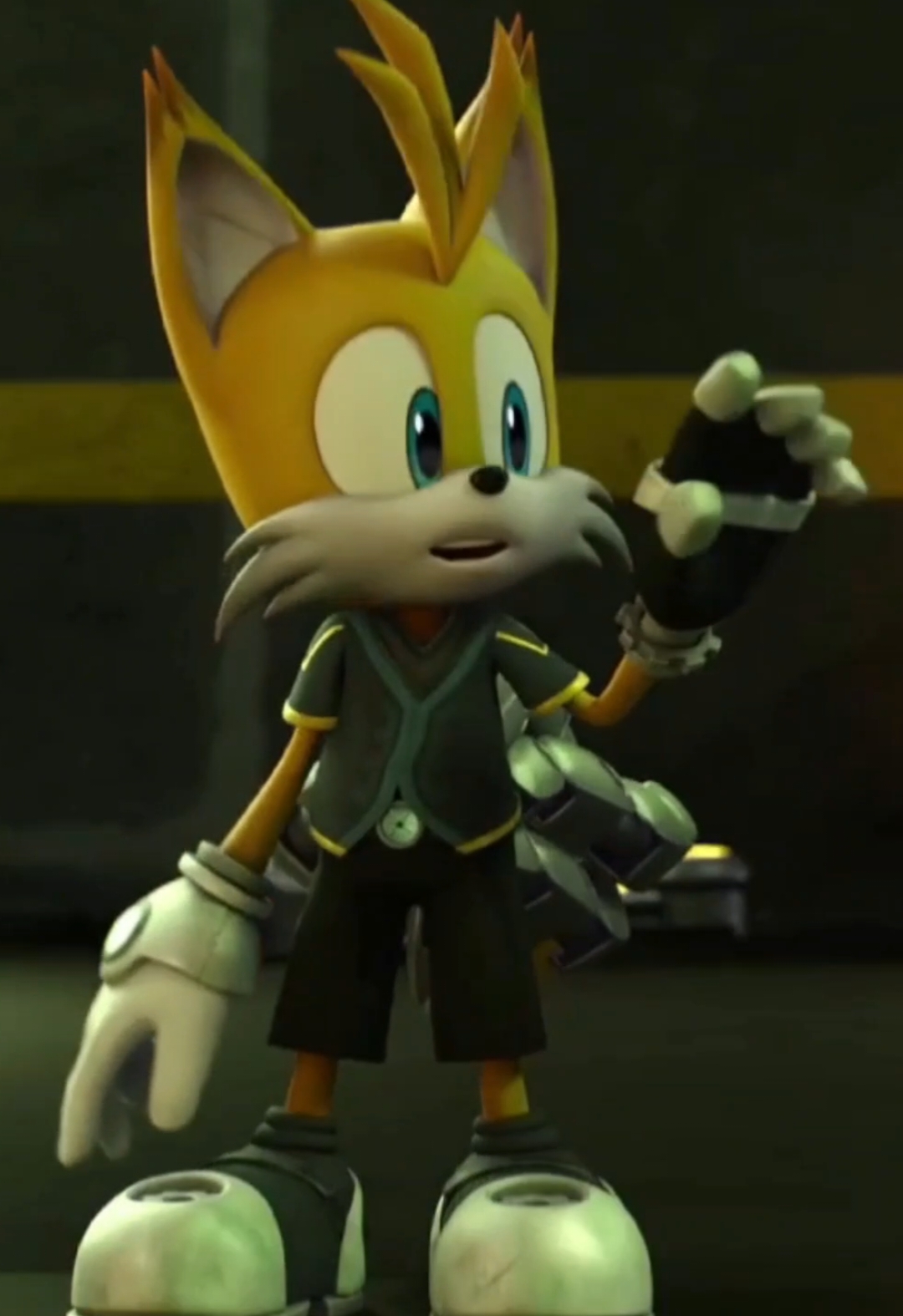 Nine high five! #foryou #foryoupage #sonic #sonicprime #sonicthehedgehog #tails #tailsprower #tailsthefox #milesprower #milestailsprower #sonicnine #tailsnine #ninethefox #highfive #reel #reels 