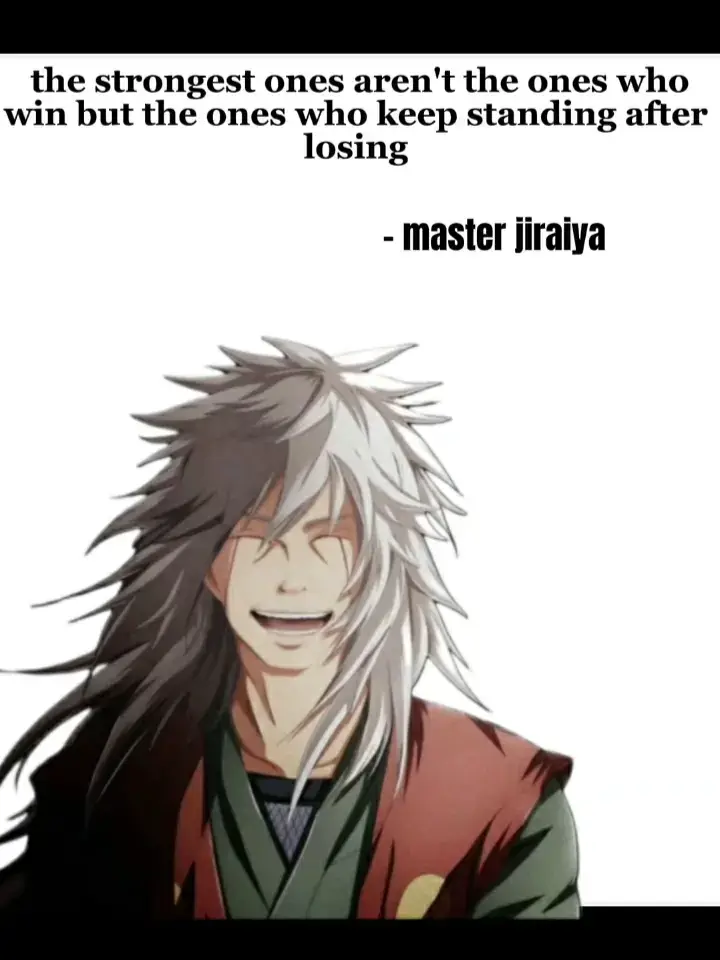 #quotes #fypviralシ #foryou #viral #relatable #tsunade #orochimaru #jiraiya #motivation 