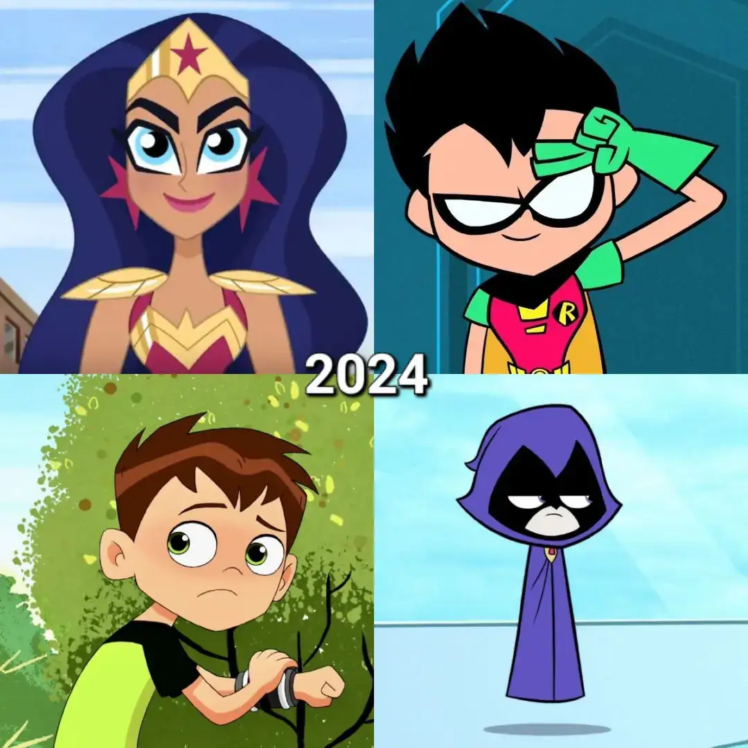 I missed the old ones... #fyp #foryouu #for #cartoonnetwork #2000s #2000sthrowback #2000 #goldendays #teentitans #wonderwoman #benten #ben10 