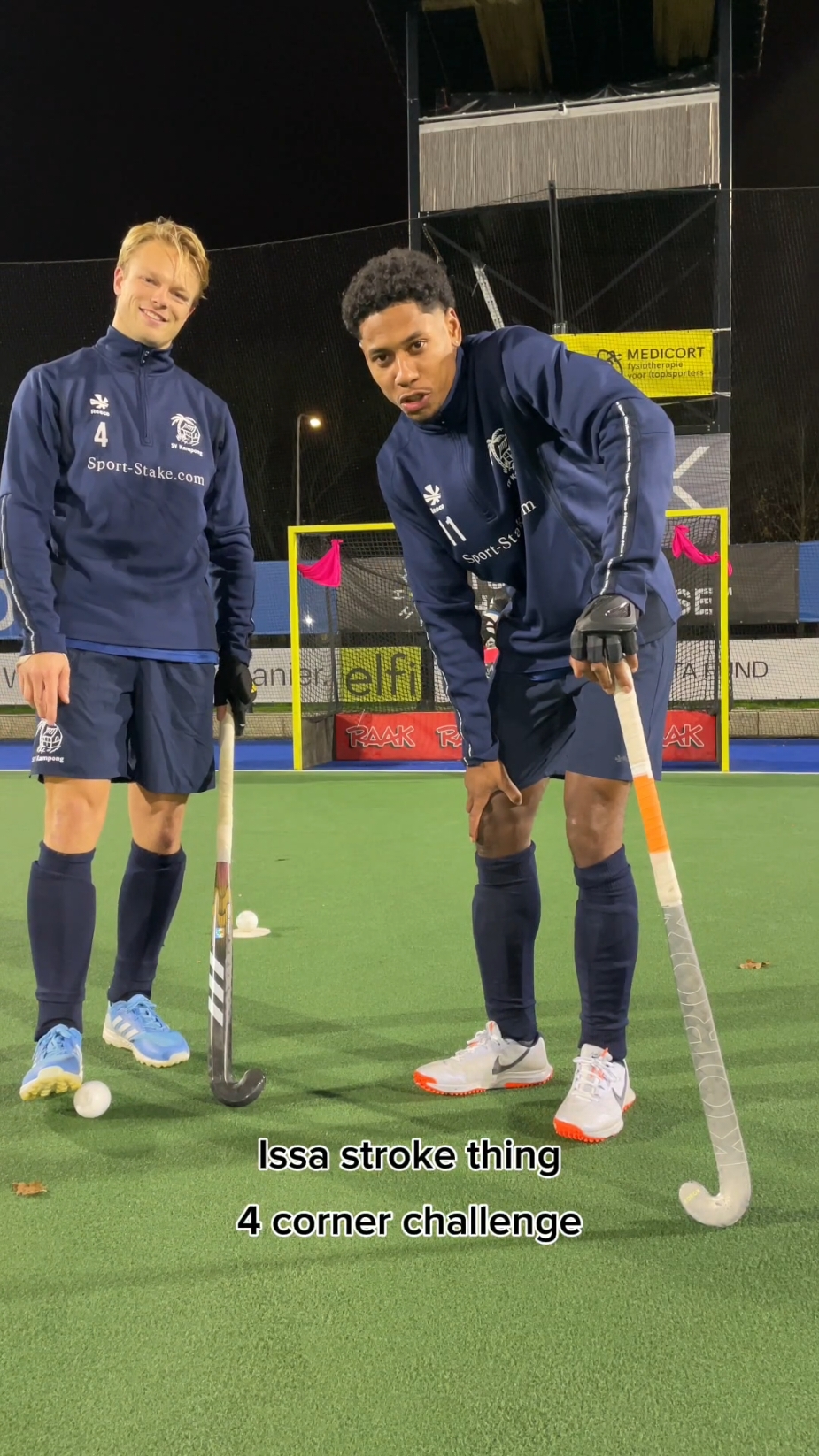 Penalty stroke challenge, wat willen jullie hierna zien? @Kampong One Hockey @Terrance Pieters  #hockey #fieldhockey #hockeytiktoks #penalty 