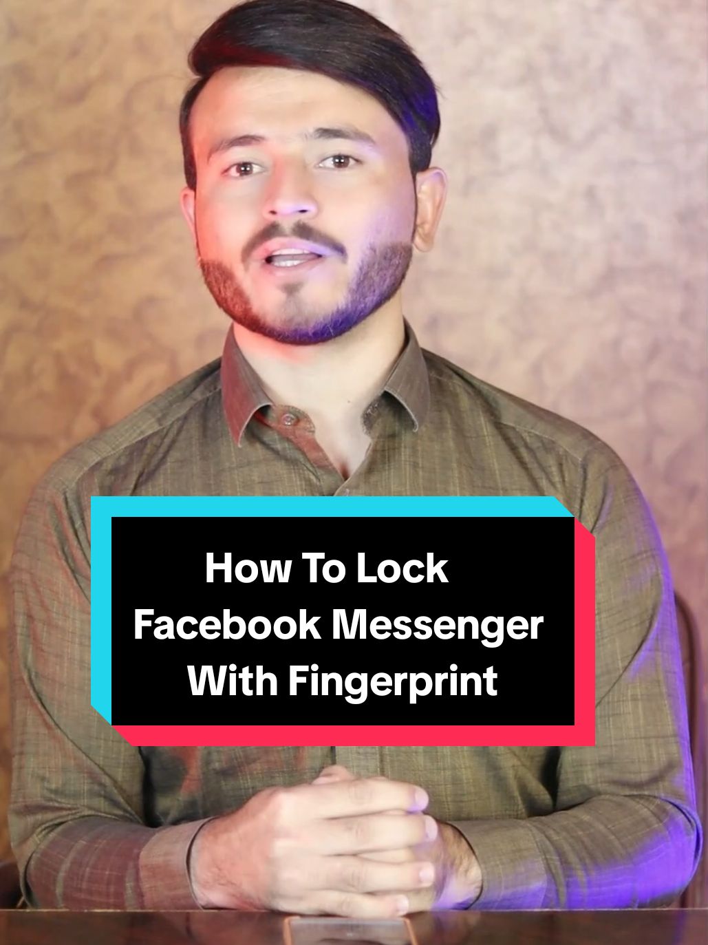 Facebook messenger ta fingerprint lock dase wor walagawe  #facebook #messenger #foryou #foryoupage #fyp #technicalzdakra 