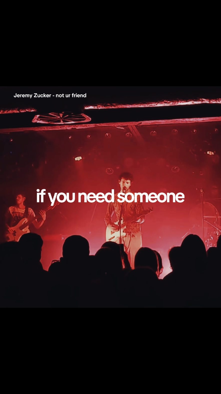 not ur friend #jeremyzucker #lyrics #liriklagu #fyp #Capcut 