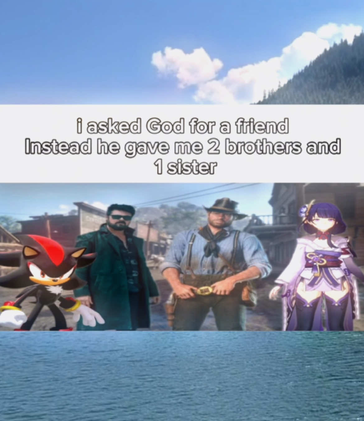me fr #Godblessyou #jesuslovesyou #JesusChrist #arthurmorgan #raidenshogun #billybutcher #shadow #sonicthehedgehog #GenshinImpact #rdr2 #theboys #fyp #fypシ #xuhuong #xh 