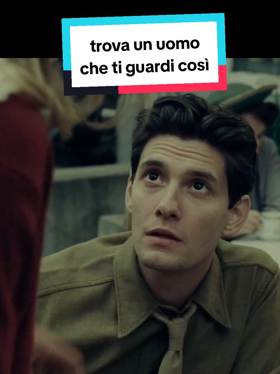 trova un uomo che ti guardi così... #thewords #benbarnes #lorenzagrafica #lplostonyou #lostonyou 