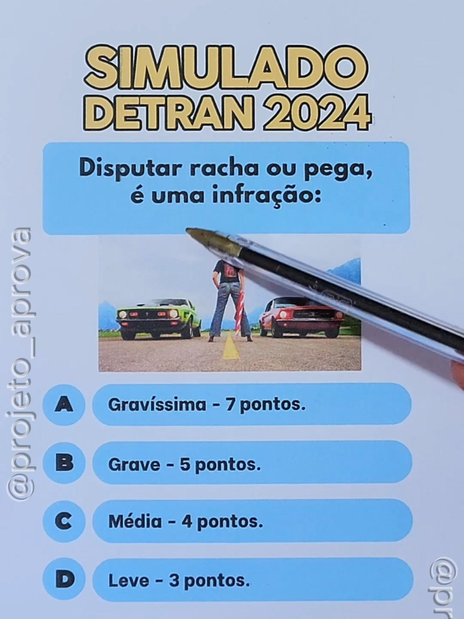 Simulado Detran 2024 Novas Questões #simuladodetran2024#simuladodetran#placasdetransito#detran#provateoricadodetran#provateórica#questõesdaprovateóricadodetran#legislacaodetransito#provateóricadetran2024#detran2024#detransp#detranrj#detranba#detranmg#detranpe#detransc#detranrs#detrance#provadetran#provadodetran2024#dicastransito#placas#placasdesinalizacaodetransito#placasdesinalizacao#simulado#simuladodetranbr#provadetran#provadetran2024