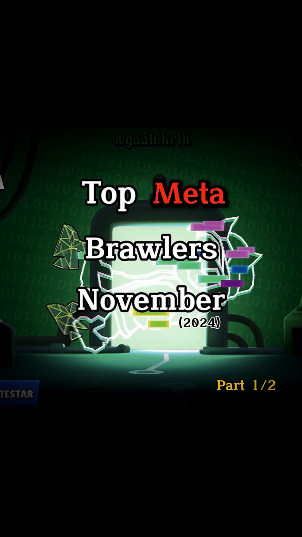 Top meta November Pt.1/2 (2024)💯🔥 #brawlstars #tierlist #fy #foryoupage #foyor #viral #fyp 