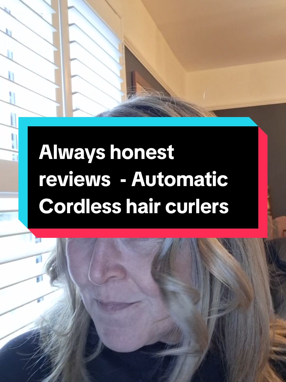 #hair #automaticrotatingcurler #haircurlers #honesty #honestreview #alwayshonestreviews #cordless #cordlesshaircurler 