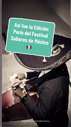 - Así fue el Festival Sabores de México edición París -  ¡El Festival Sabores de México Edición París fue un éxito! Del 31 de octubre al 2 de noviembre de 2024 estuvimos en la ciudad de la luz, París, en donde celebramos un coctel de inauguración con la Embajadora de México en Francia, la Dra. Blanca Jimenez Cisneros, seguido por dos días de puro sabor mexicano en La Palmeraie. ¡Muchas gracias a todos aquellos que hicieron posible este exitoso evento!  ¡Gracias, París! #FestivalSaboresDeMéxico #MéxicoEsSabor #MexicanosEnParís #festivalgastronómico 