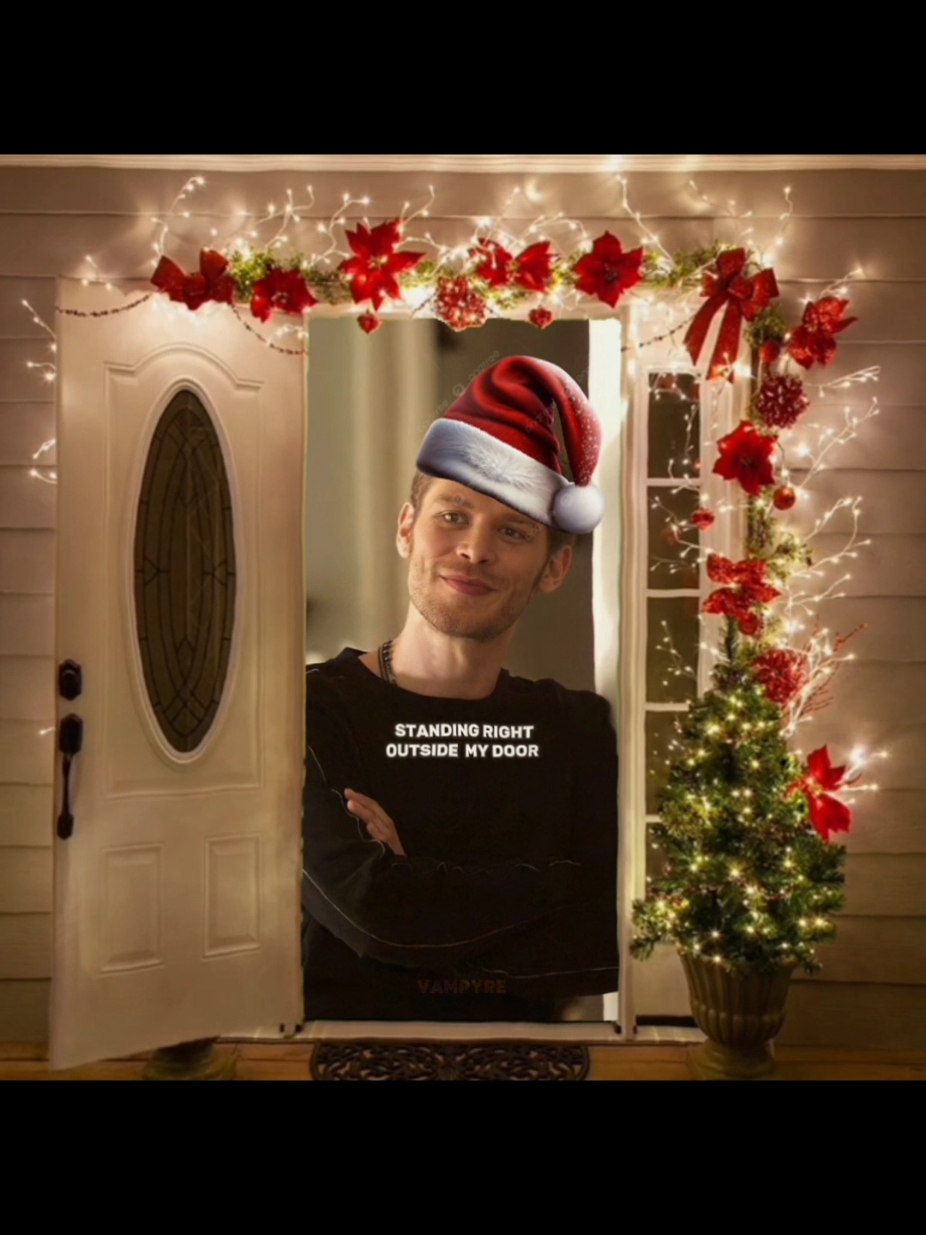 Jo Jo Jo #christmas #foryou #foryoupag #tvd #klausmikaelson #theoriginals 