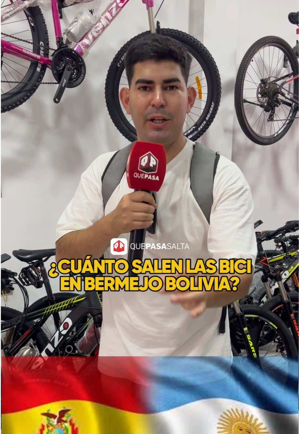 ¿CUANTO SALEN LAS BICIS EN BOLIVIA? #salta #bolivia #bicicleta #noticias 