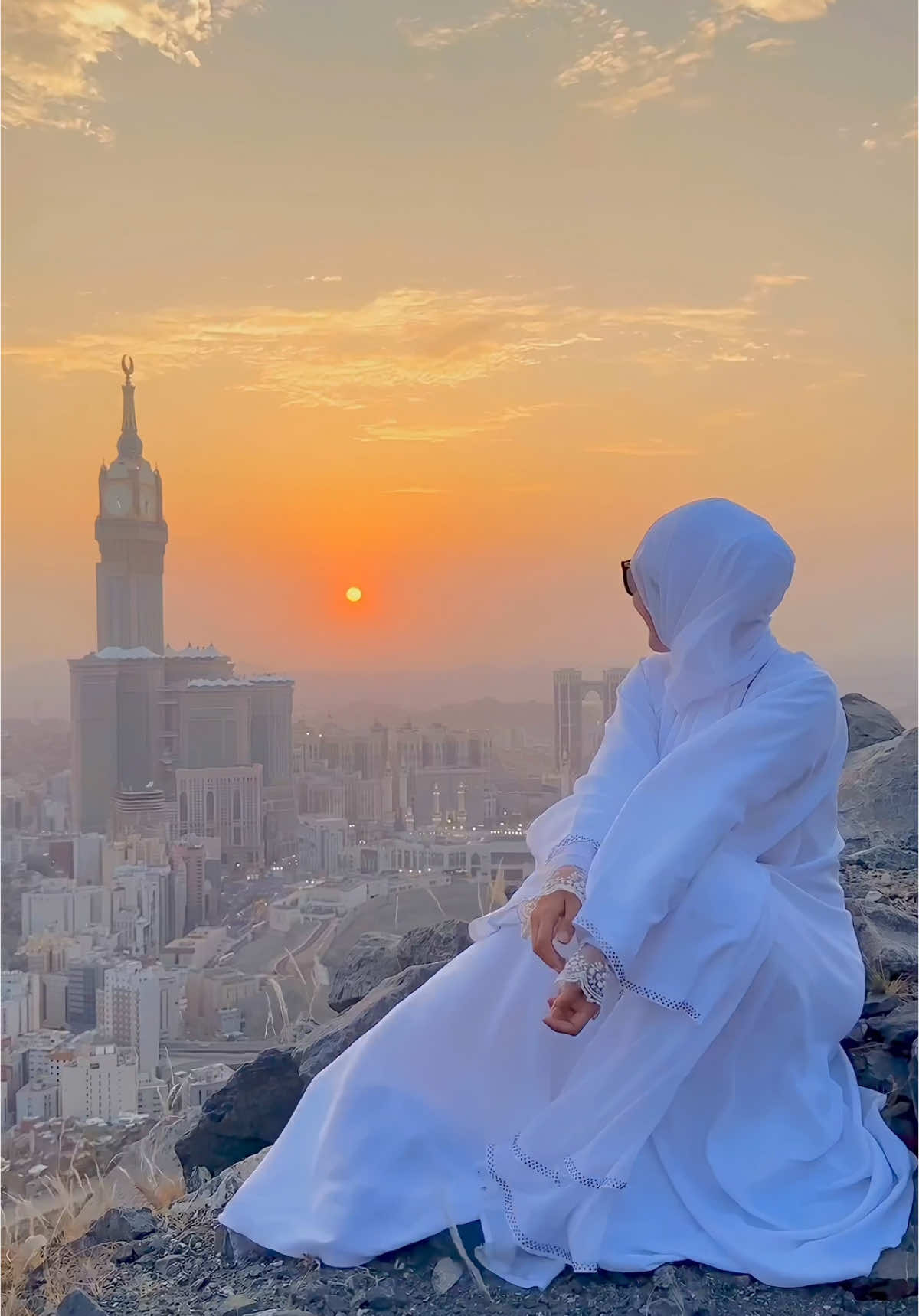 วิวสวยมากก 🥹🤲🕋 #มากะ #อุมเราะห์ #อัลฮัมดุลลิละห์ #Medina 