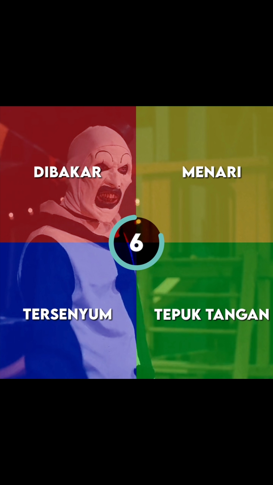 ytta kelanjutannya😂 #kahoot #meme #terrifier #terrifier2 #terrifier3 #fyp #viral 