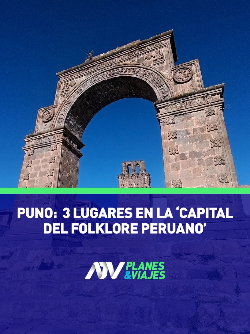 #ATVPlanesYViajes | Puno acaba de celebrar sus 356 años de fundación y aquí te mostramos 3 lugares que debes visitar en la 'Capital del Folklore Peruano' ✍️✈️ 📲 @Viajes para 2 🩷💙 | Vlog  #puno #lago #titicaca #juli #sillustani #lugaresquevisitar 