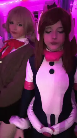 @crystal #ochaco #ochacouraraka #ochacourarakacosplay #mha #myheroacadamia #cosplay #fyp 