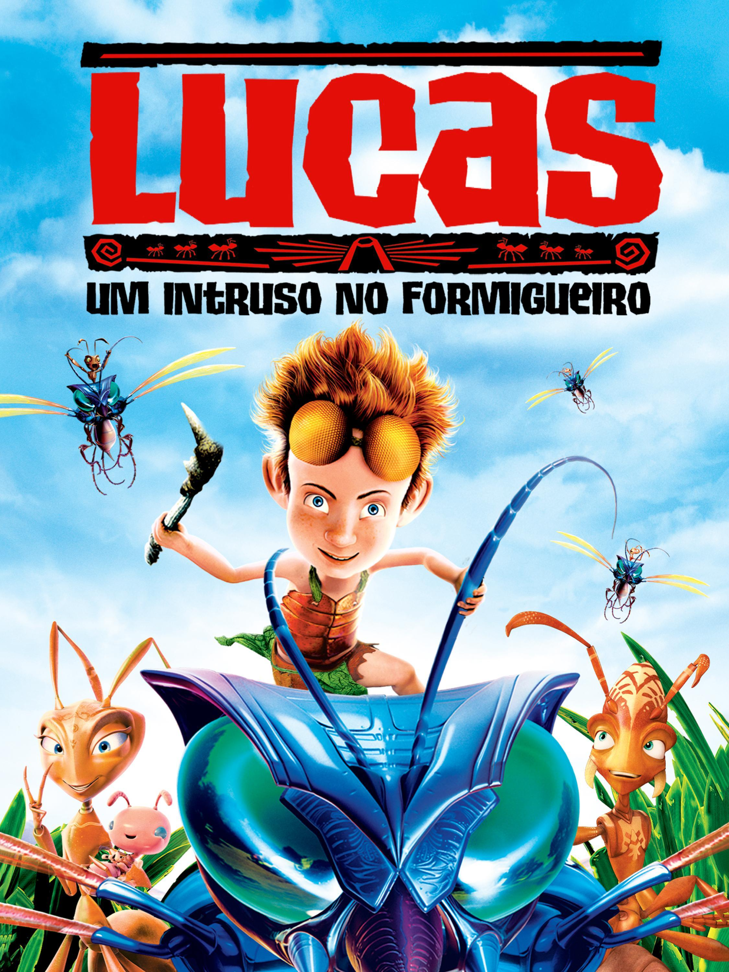 Filme - Lucas um Intruso no Formigueiro#filmescompletos #filmes #lucasumintrusonoformigueiro #tiktokfilmes #animação #fyp #filmestop #viralvideos