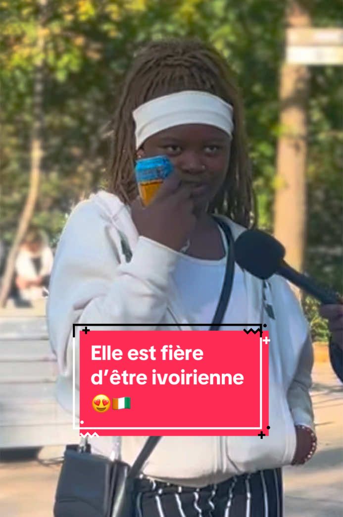 Elle est fière d’être ivoirienne😍🇨🇮 #pourtoi #ivoirien🇨🇮 #france🇫🇷 #usa🇺🇸 #guineenne224🇬🇳 #viral_video 