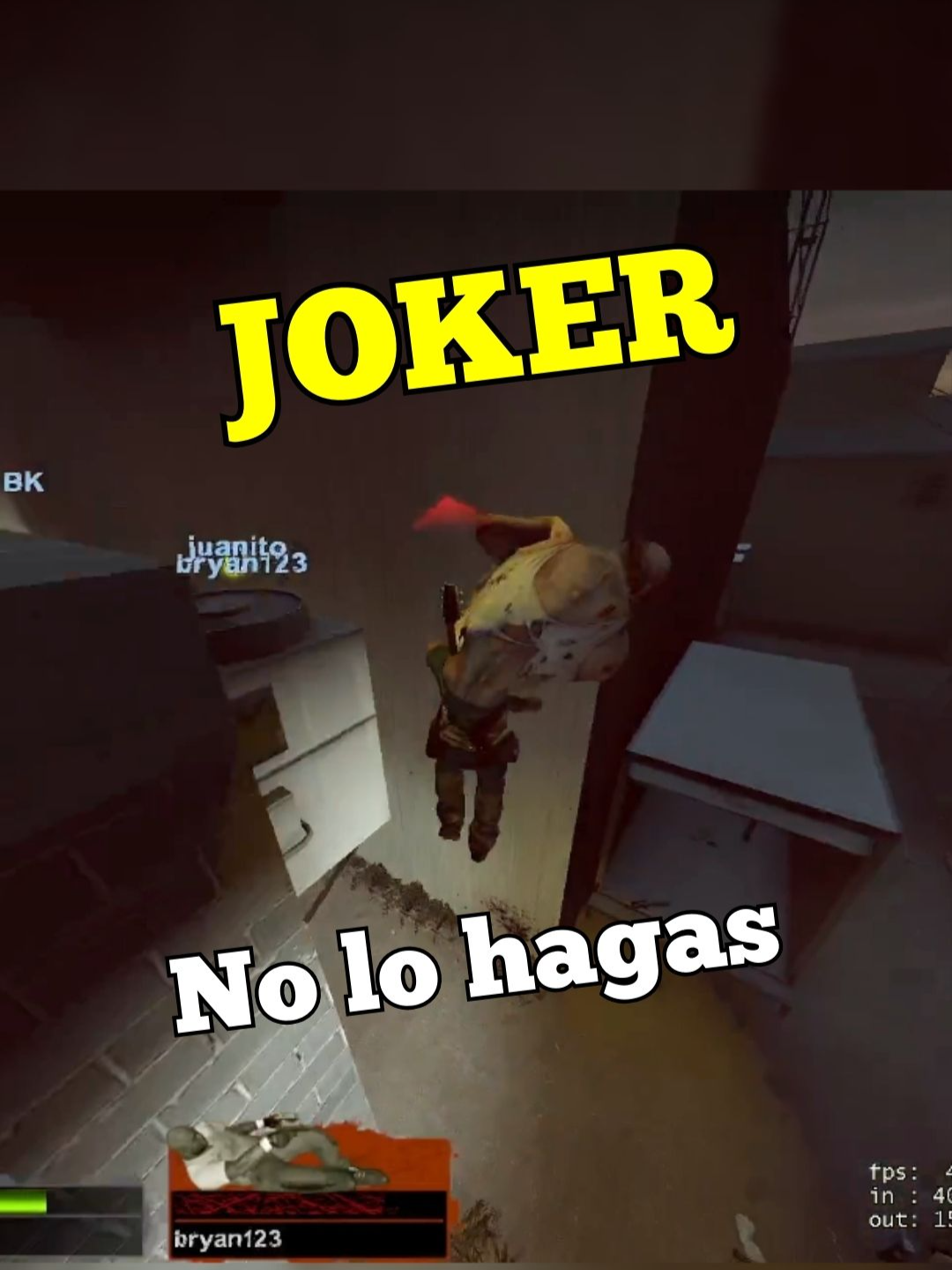 JOKER no lo HAGAS! 😞#left4deadmemes #funny #left4dead2funnymoments #left4deadmoments #left4dead2 #l4d2 #fyp