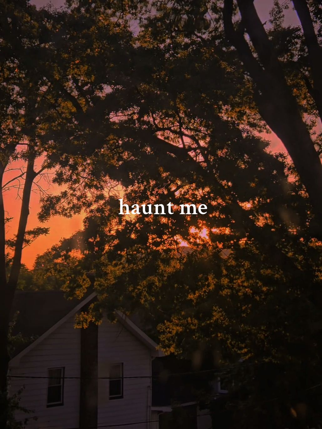 you haunt me... | #singtok #whitneytbh #hauntme #cover @yana #CapCut 