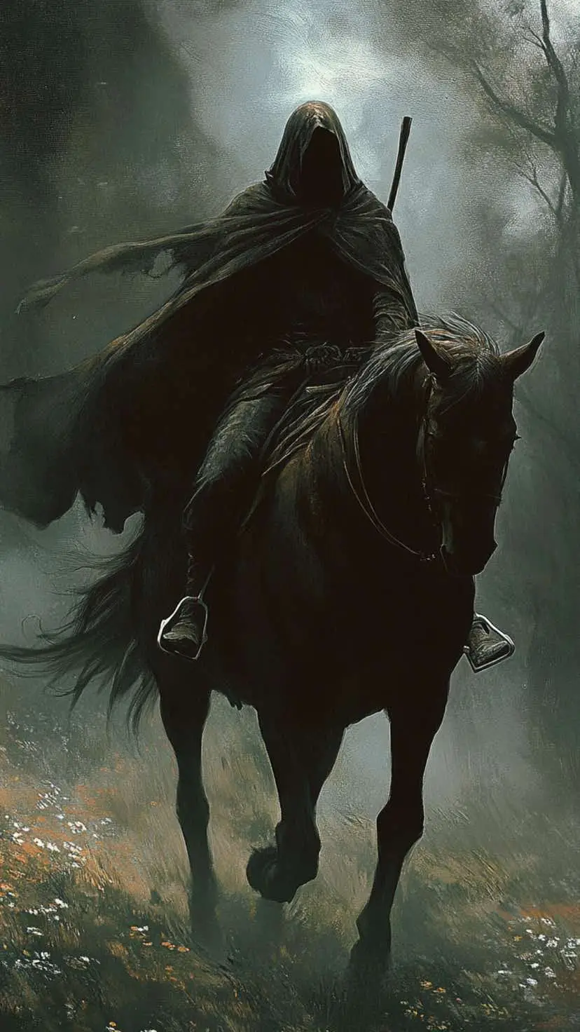 #lotr #lotrtok #nazgul #lordoftherings #lordoftheringstiktok #ringsofpower #hobbit #aragorn #gandalf 