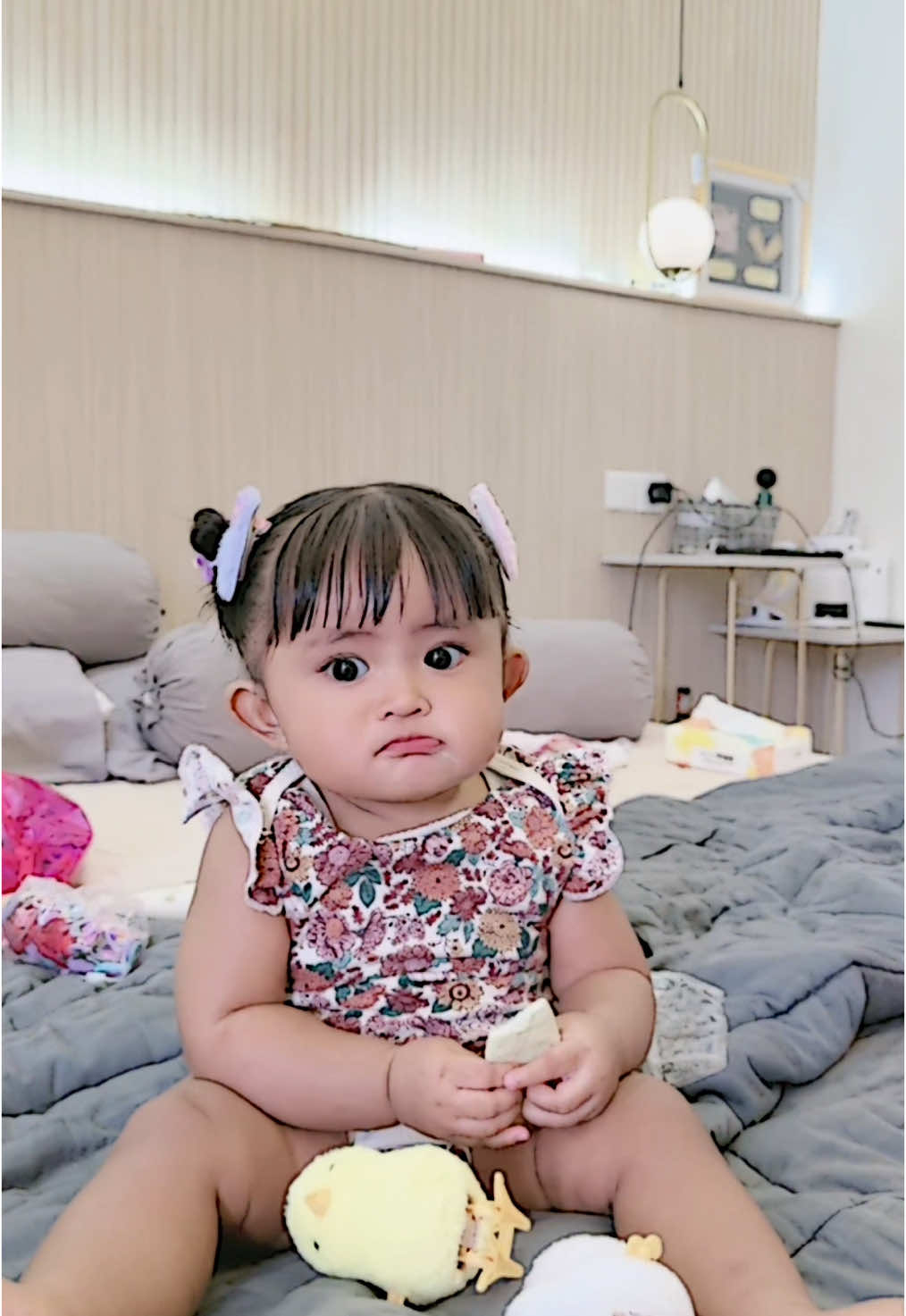 Dek cundaaaa semenik menikk ituuu @DENNY CAKNAN @Bellabonita #bellabonita #dennycaknan #dekcunda #babycunda #dennycaknanbellabonita #sabilmaratunggalcundamani #dennybella 