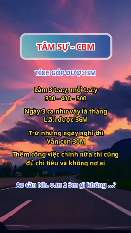 Ngày làm viễ 3 ca sẽ ra sao #tamtrang #buon #stt_buồn_tâm_trạng #tamsu #xuhuong #cuocsong 