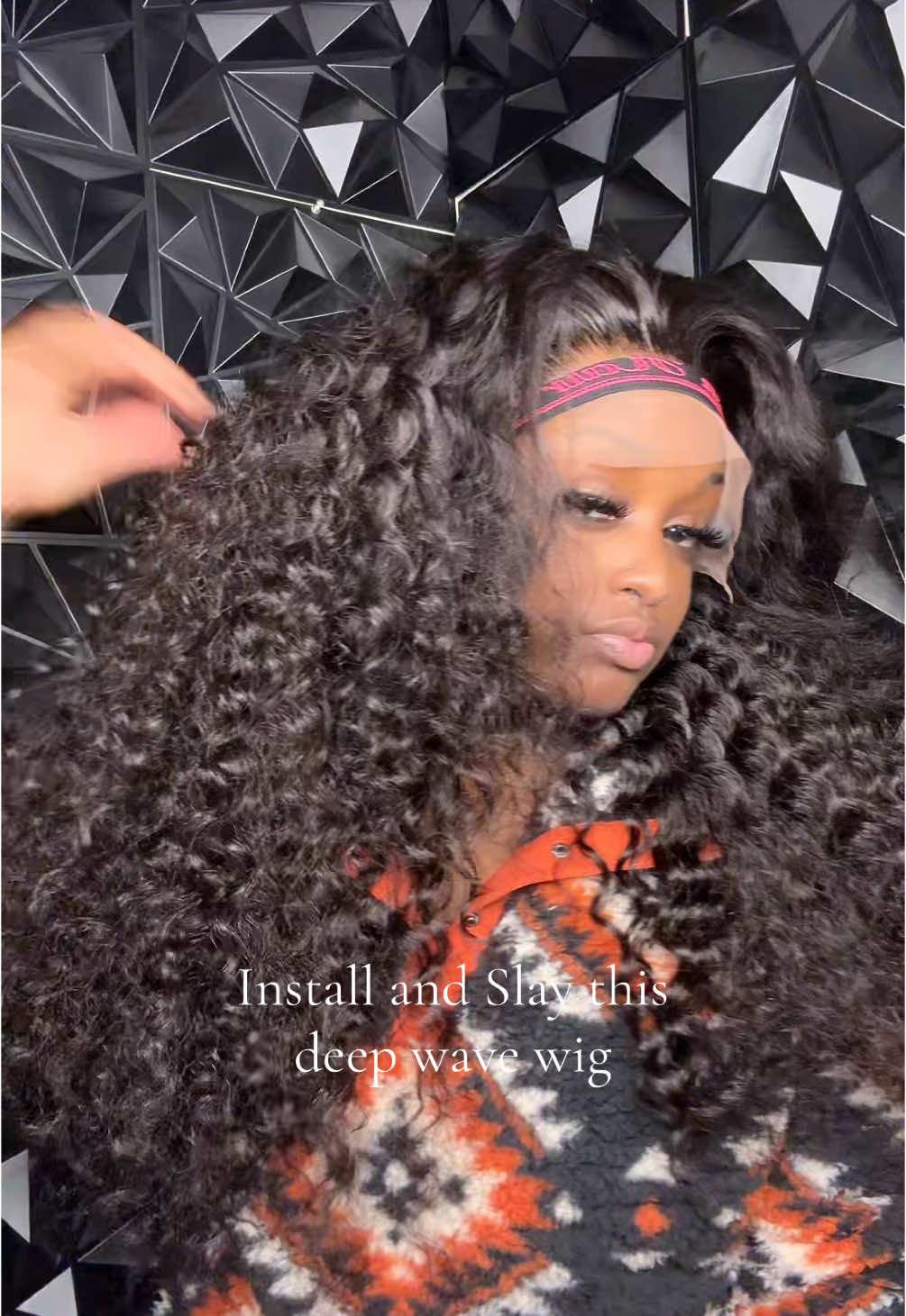 this hair is teaaaa☕️ & the density is crazyyy thick 😩@Subella Hair  ##subellahair##subellahairreview##subelladeepwavewig##deepwavewig##fyp##tiktokshopblackfriday##TikTokShop##tiktokshopwigs