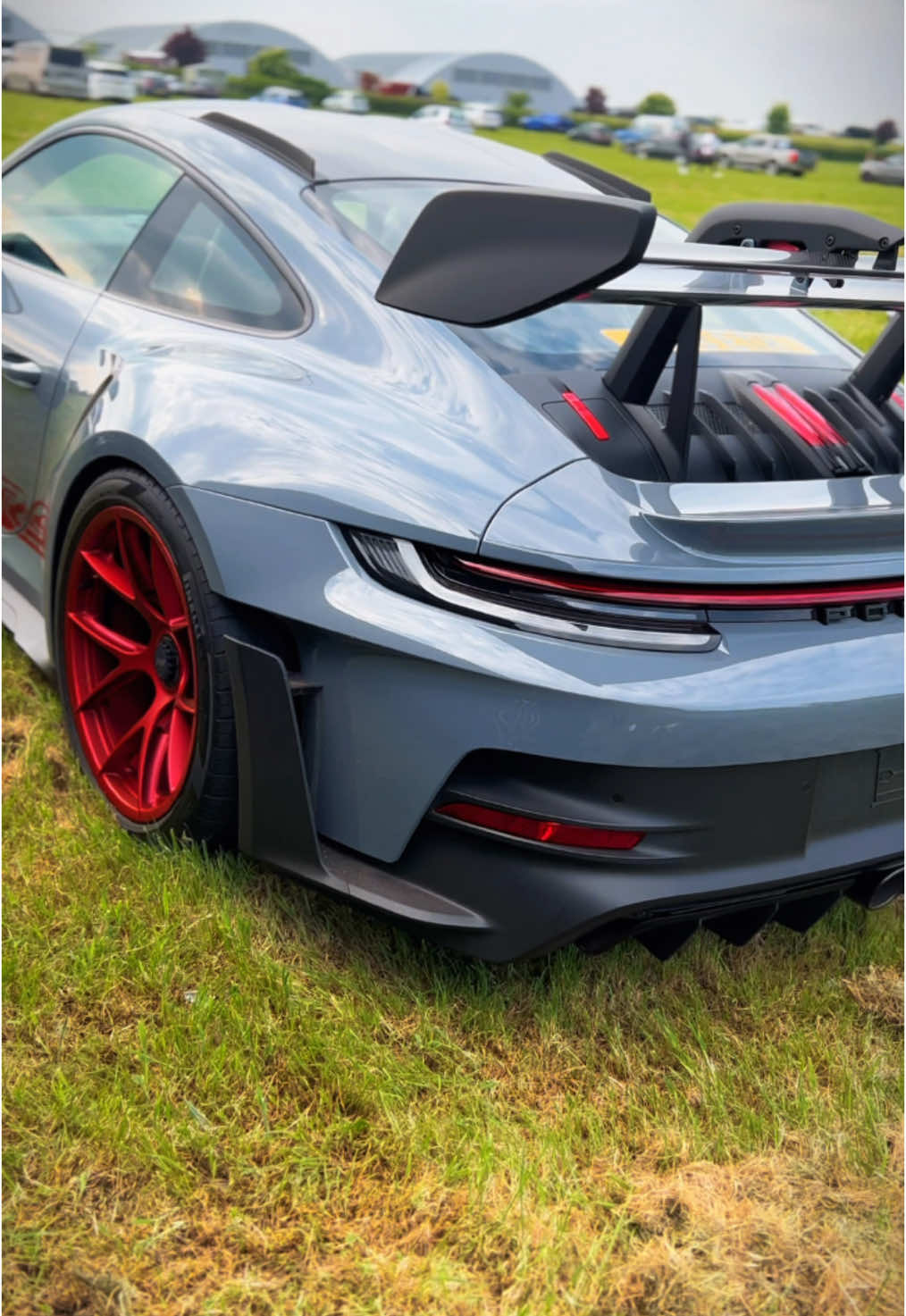 Its a lil shaky but did i cook? #porsche#911#gt3rs#cars#sportscar#supercar#hypercar#carspotting#fyp#fy#foryou#viral