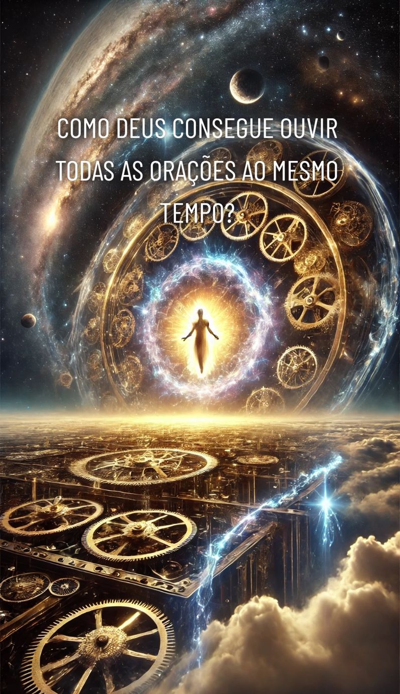 Como Deus consegue ouvir todas as orações ao mesmo tempo? | #oracao #Deus #jesus #fé #cristo #evangelicos #cristao #jesuscristo #elevive #jesusestavoltando #abibliarespondetudo 