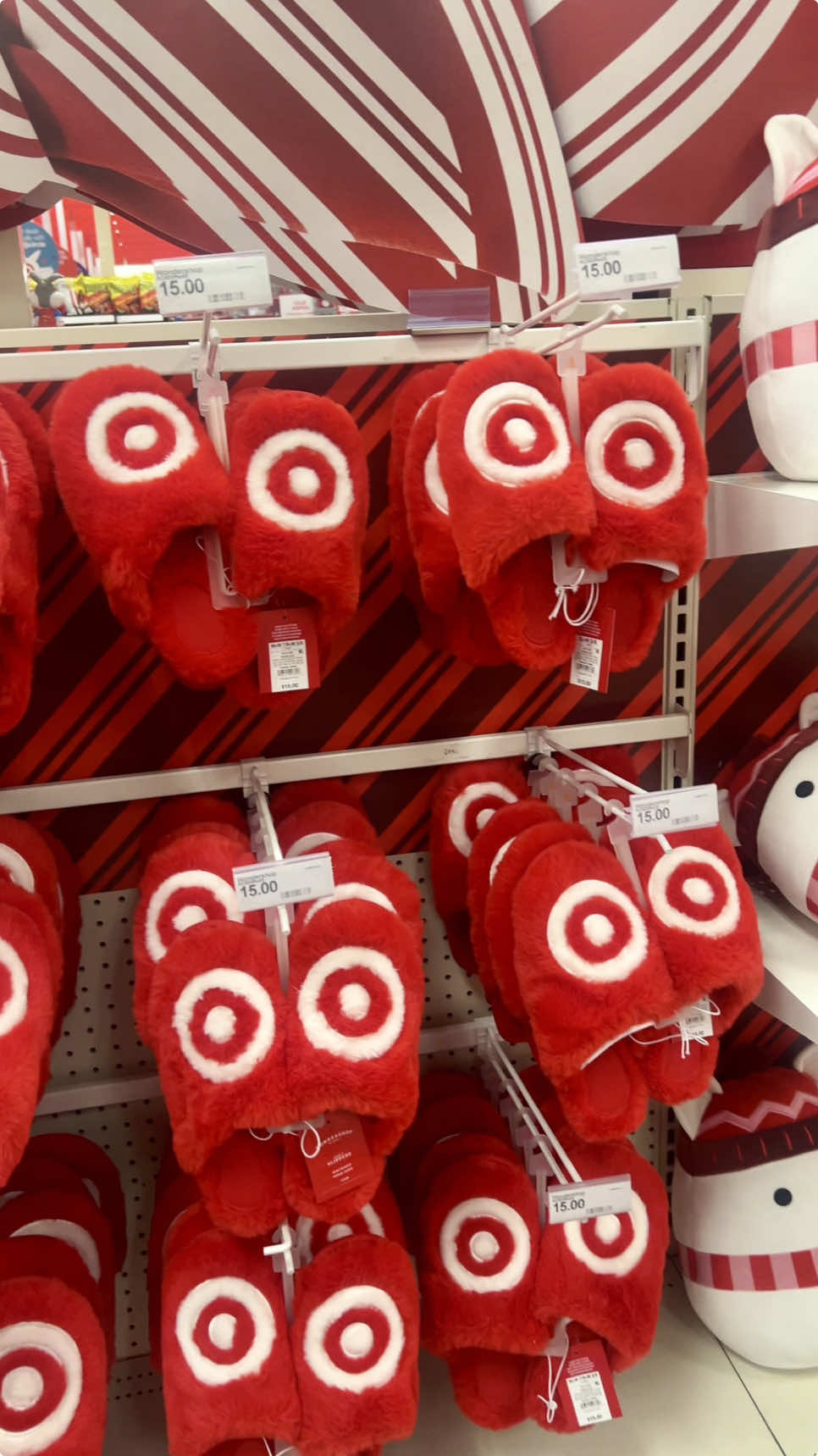 Target Trip With My Baby Girl 🫶🏾🎯 #targetfinds #bullseyeslippers #targetslippers #targetholiday #eoslotion #sahm #momtok