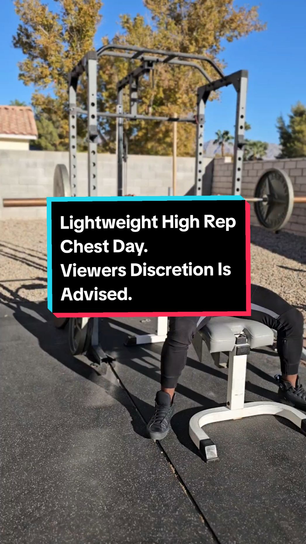 Lightweight/ high rep chest day. I like to challenge myself each and every day. This was pretty difficult, but I had to give it a go. Just remember, this is not for everyone. i do not expect you to try this.This is just what I do to challenge myself. #gymrat #gymmotivation #over40andfit #GymTok #fitt #chestworkout #chestday #bigchestips #bigchest #chestpump #personaltrainer #trainer #bossgfitness #lightweight #highreps 