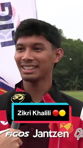 Temubual eksklusif bersama pemain bek Selangor FC, Zikri Khalili 🔴🟡 #harimaumalaya #demimalaysia #suarapenyokong 