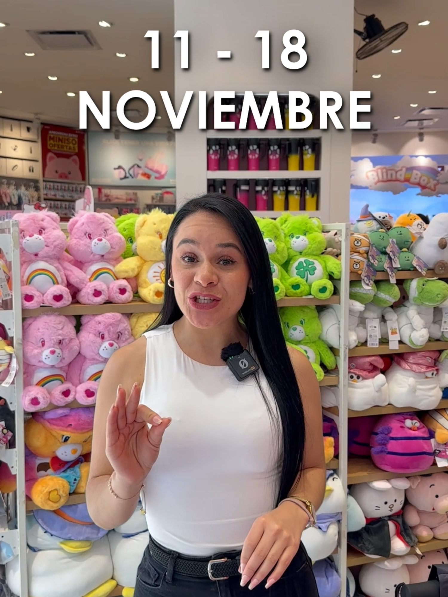 Las #MinisoOfertas también incluyen todos los productos de Sanrio, así que ¡aprovecha! 😊 #MinisoMexico #NoSabíaQueLoNecesitaba #TikTokMeHizoComprarlo #buenfin