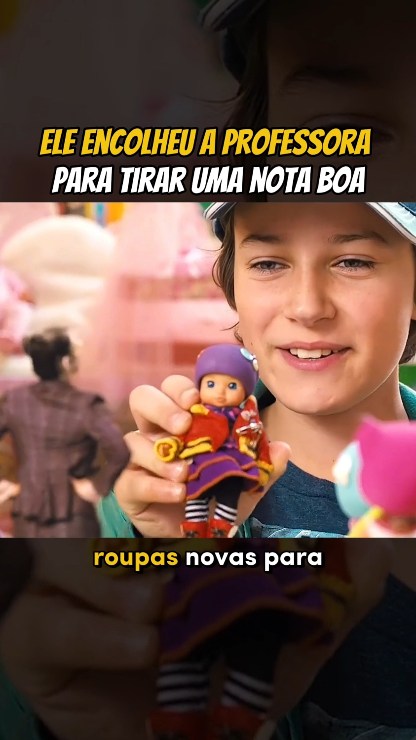 ELE ENCOLHEU A PROFESSORA PARA TIRAR UMA NOTA BOA #recapdefilmes #filmes #recap #resumosnarrados #foryou 