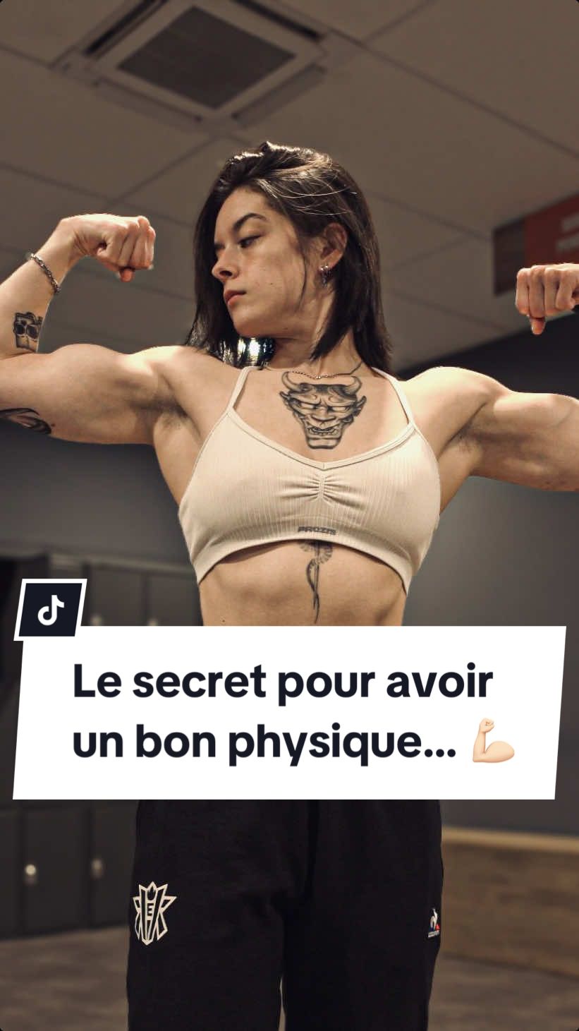 Le secret pour avoir un bon physique… 💪🏻 #Fitness #musculation #gym 