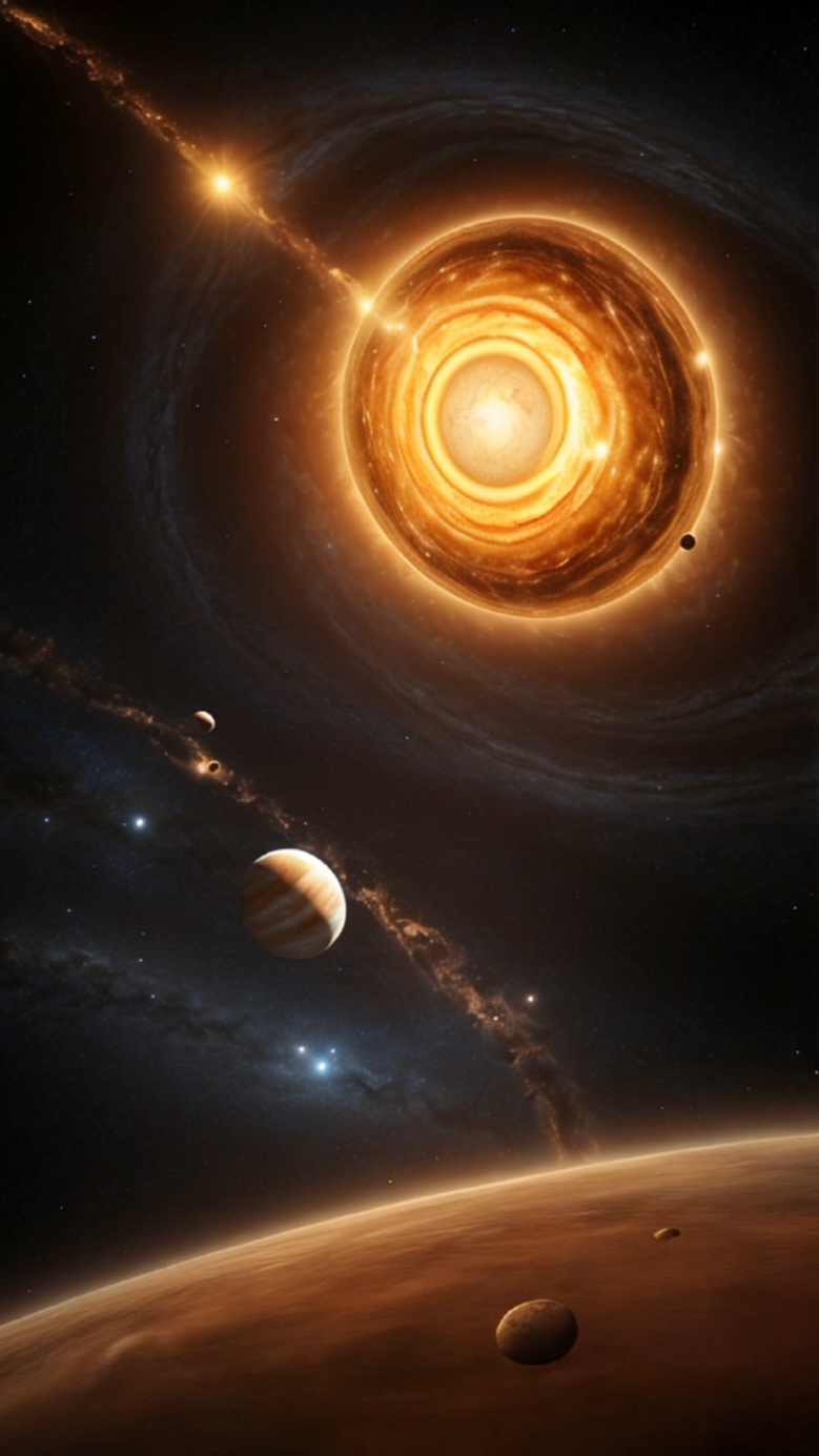 #planet #interstellar #universe #universo #cosmos #space #espaco 