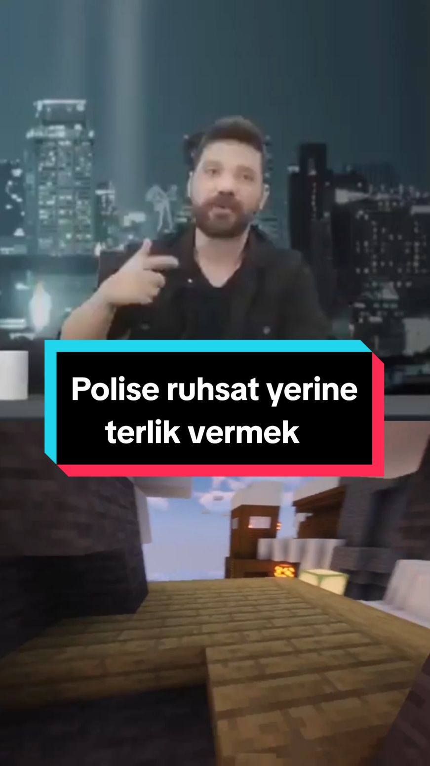 Polise ruhsat diye terlik vermek Video sahibi: @Oğuzhan Uğur #oğuzhanuğur #oguzhanugur #pinç #pinc