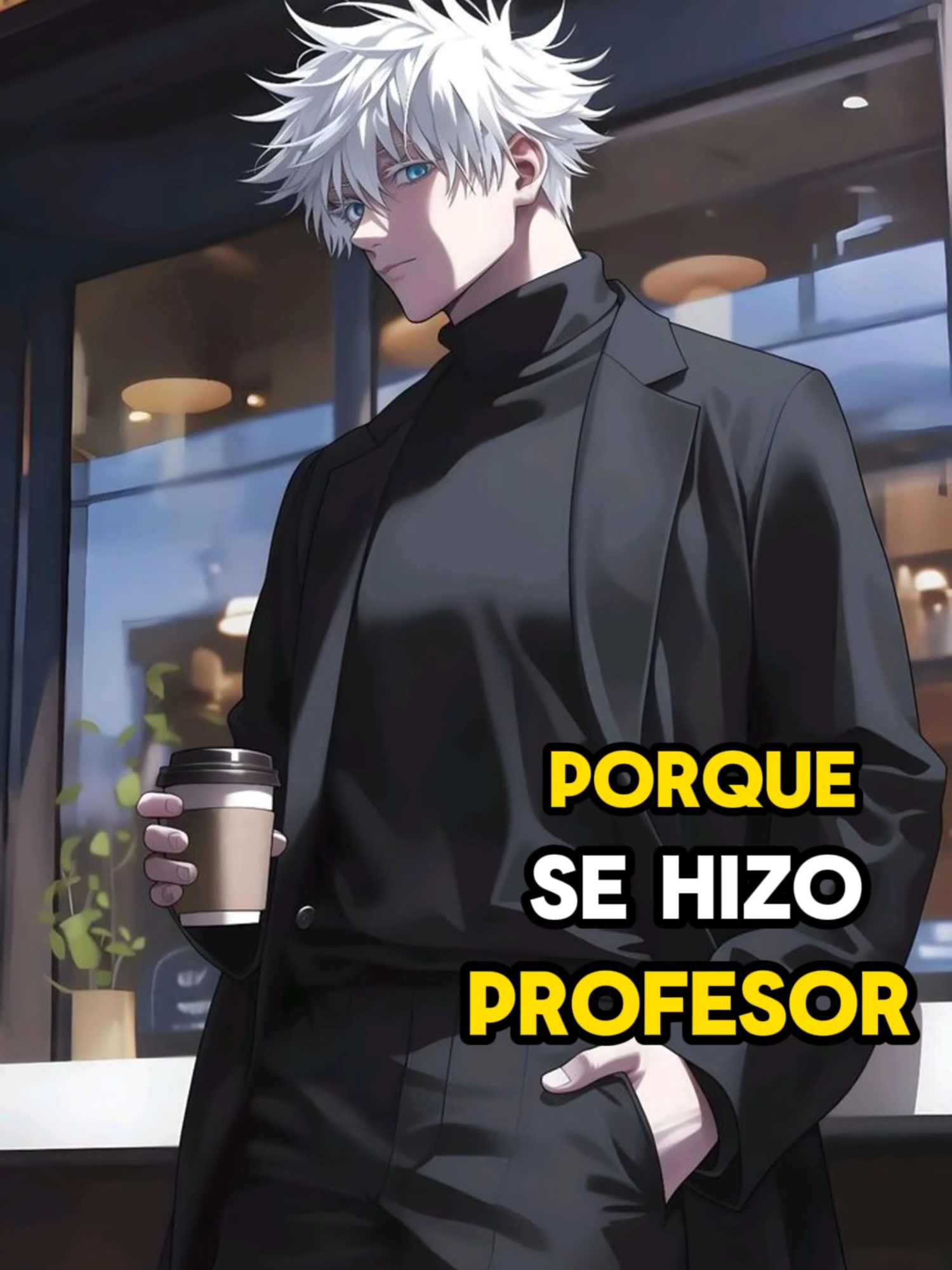 PORQUE GOJO SE HIZO MAESTRO? #jujutsukaisen #gojo #gojousatoru #itadoriyuuji #yuta #megumi #anime #otaku #fyp