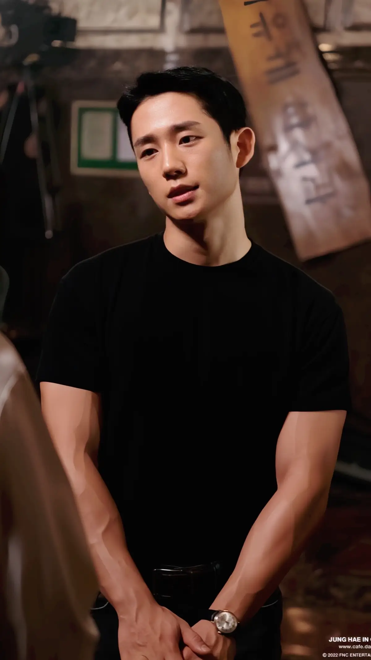 Dạo này toi cứ nghĩ đến anh 😉 anh Lim à !! #junghaein #정해인 #limsooho #snowdrop 