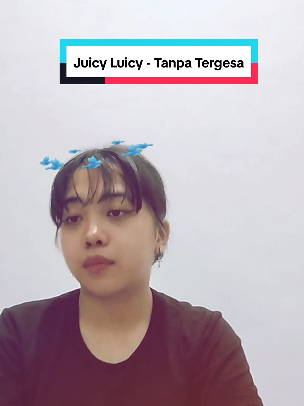 another short cover #juicyluicy #coversong #tanpatergesa 