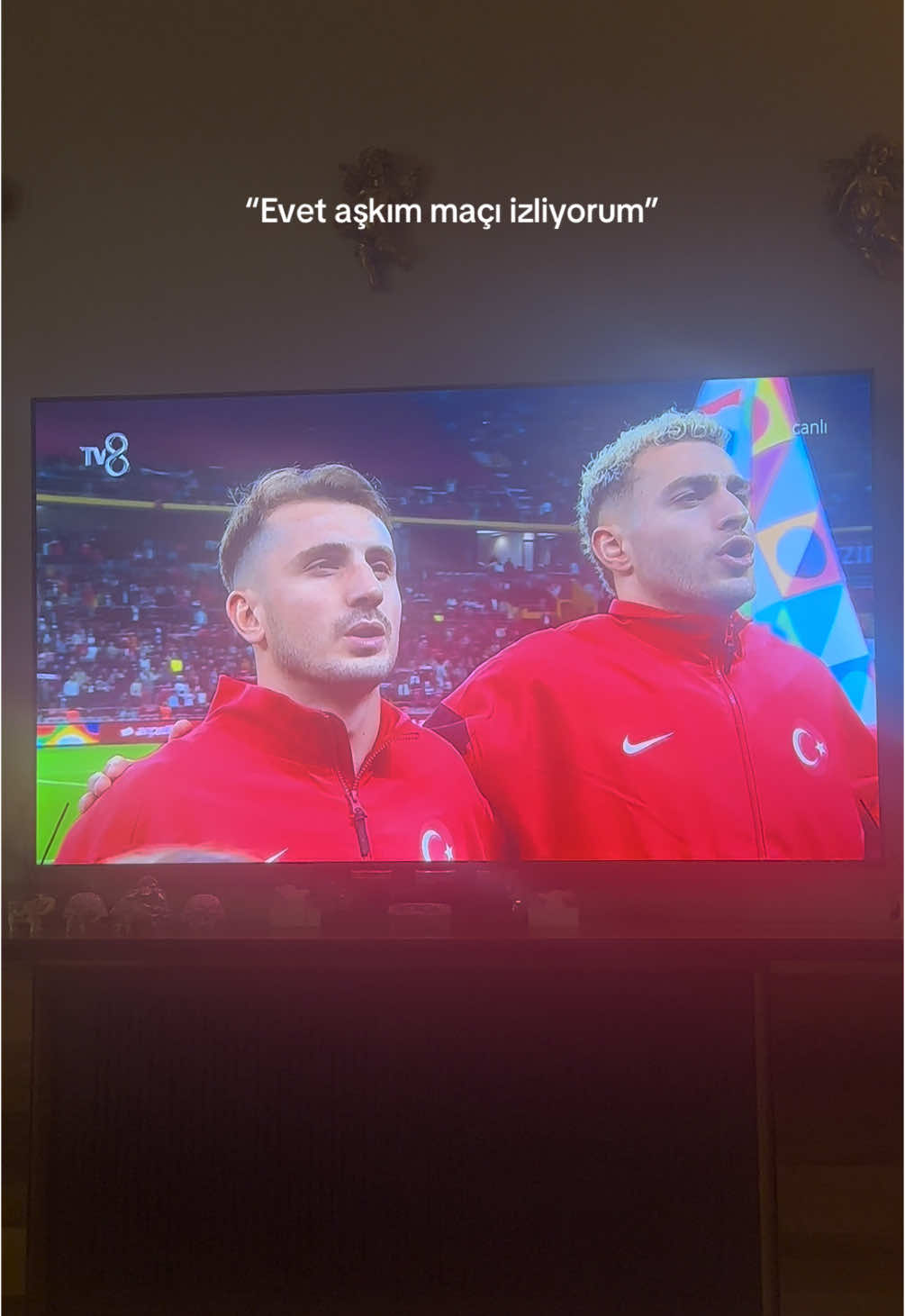 Futbolu seviyoruz ama futbolcuları daha cok #foryou #millitakım #barışalperyılmaz #keremaktürkoğlu #futbol #bizimçocuklar #fypppppppppppppppppppppp #millimaç #türkiye #football 